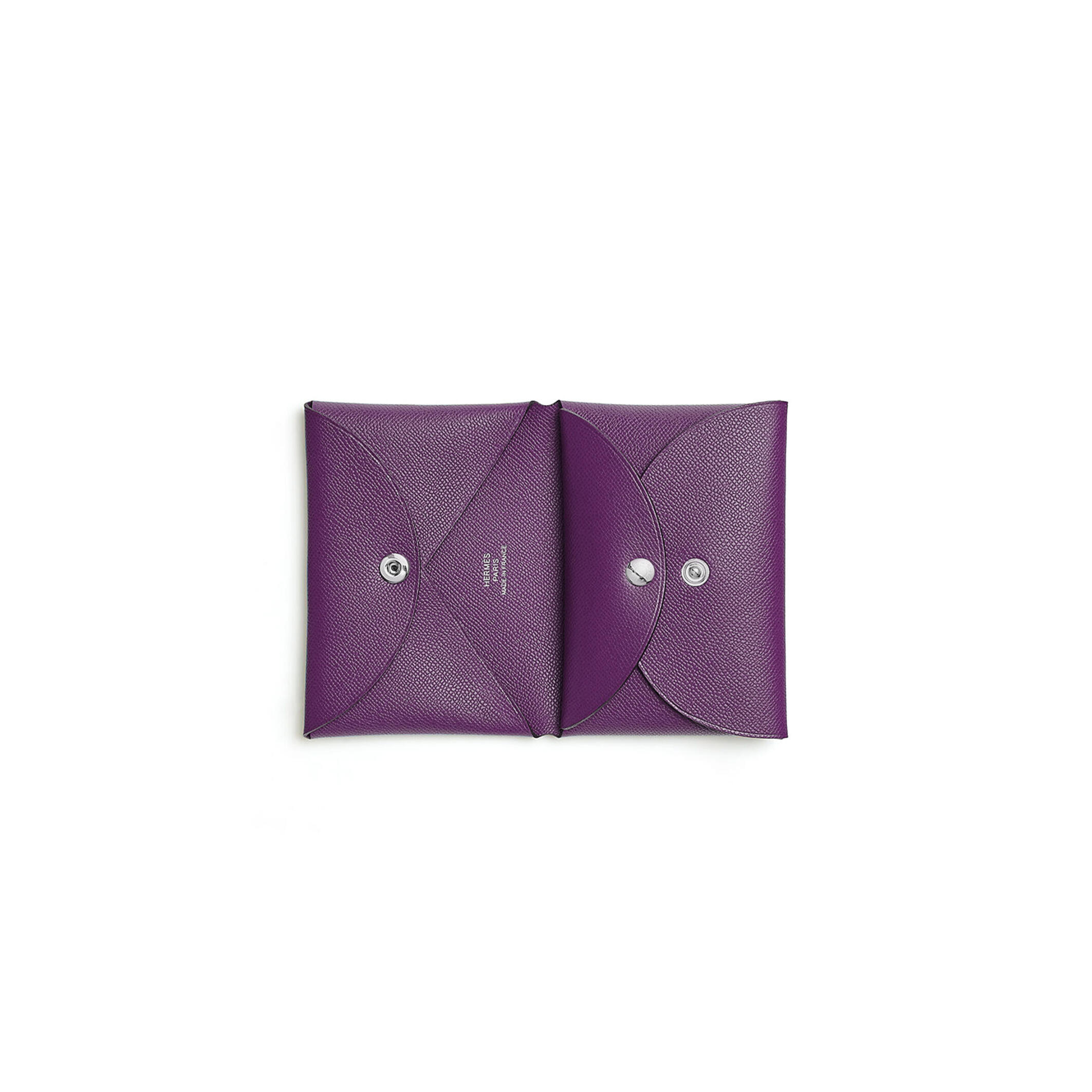 HERMES CALVI DUO COMPACT CARD HOLDER (10.5*7*1.3cm)
